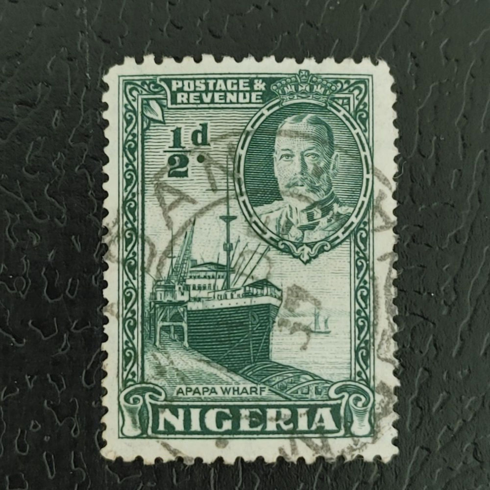 Známka Nigérie, SG34 (Mi. 31)# Známka Nigérie, SG34 (Mi. 31)#