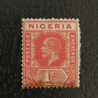 Známka Nigérie, SG2 (Mi. 2a)#, 1P