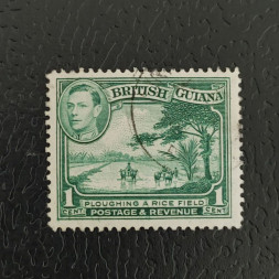 Známka Britská Guyana, Mi.176aA (SG 308)#