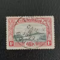 Selo Guiana Britânica, Mi.98 (SG 216), Usado #