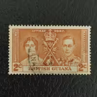 Selo Guiana Britânica, Mi.173 (SG 305), Usado #