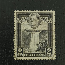 Známka Britská Guyana, Mi.177A (SG 309)# Známka Britská Guyana, Mi.177A (SG 309)#