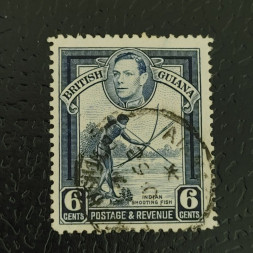 Známka Britská Guyana, Mi.179A (SG 311)#