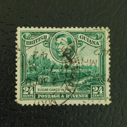 Známka Britská Guyana, Mi.180X (SG 312)#