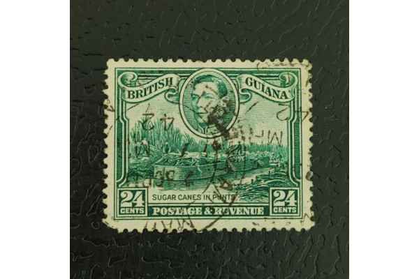 Známka Britská Guyana, Mi.180X (SG 312)#