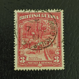 Známka Britská Guyana, Mi.158A (SG 290)# Známka Britská Guyana, Mi.158A (SG 290)#