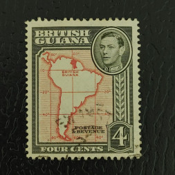 Známka Britská Guyana, Mi.178A (SG 310)#