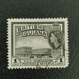 Známka Britská Guyana, Mi.199 (SG 331)# Známka Britská Guyana, Mi.199 (SG 331)#
