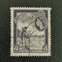Známka Britská Guyana, Mi.202 (SG 334)#
