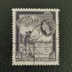 Známka Britská Guyana, Mi.202 (SG 334)# Známka Britská Guyana, Mi.202 (SG 334)#
