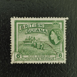 Známka Britská Guyana, Mi.204 (SG 336)# Známka Britská Guyana, Mi.204 (SG 336)#