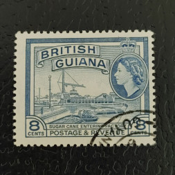 Známka Britská Guyana, Mi.205a (SG 337)#