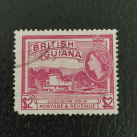 Známka Britská Guyana, Mi.212 (SG 344)#