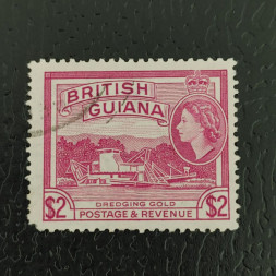 Známka Britská Guyana, Mi.212 (SG 344)# Známka Britská Guyana, Mi.212 (SG 344)#