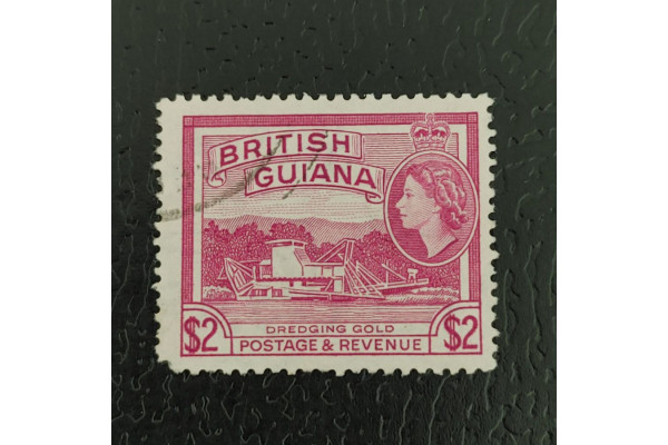 Známka Britská Guyana, Mi.212 (SG 344)#