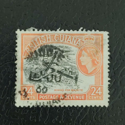 Známka Britská Guyana, Mi.207 (SG 339)# Známka Britská Guyana, Mi.207 (SG 339)#