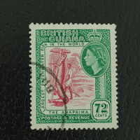 Stamp British Guiana, Mi.210 (SG 342), Used #