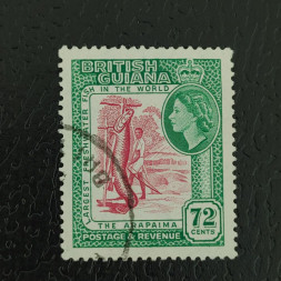 Známka Britská Guyana, Mi.210 (SG 342)# Známka Britská Guyana, Mi.210 (SG 342)#