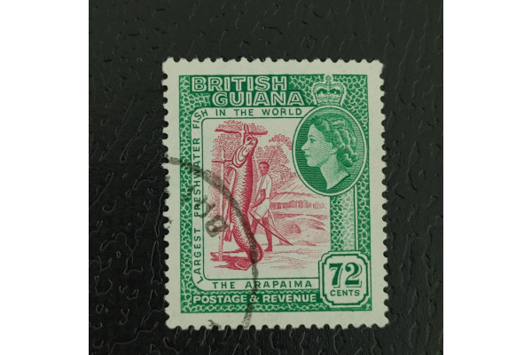 Známka Britská Guyana, Mi.210 (SG 342)#