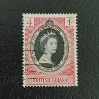 Stamp British Guiana, Mi.198 (SG 330), Used #