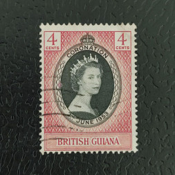 Známka Britská Guyana, Mi.198 (SG 330)# Známka Britská Guyana, Mi.198 (SG 330)#