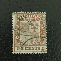 Stamp Mauritius, Mi.132 (SG 182), Used #
