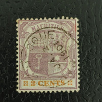 Stamp Mauritius, Mi.83 (SG 128), Used #, 10Sh
