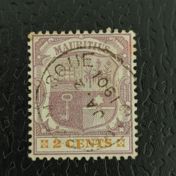 Selo Maurício, Mi.83 (SG 128), Usado #, 10Sh