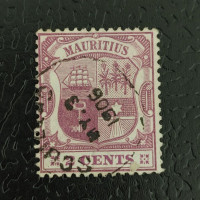 Stamp Mauritius, Mi.95 (SG 139), Used #, 2½P