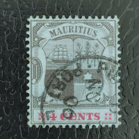 Stamp Mauritius, Mi.96 (SG 141), Used #, 2½P
