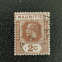 Stamp Mauritius, Mi.186 (SG 224), Used #, 1½P