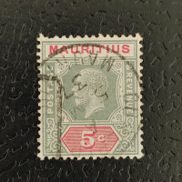 Stamp Mauritius, Mi.146 (SG 196), Used #, 1Sh