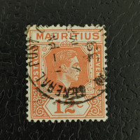 Stamp Mauritius, Mi.208A (SG 257), Used #