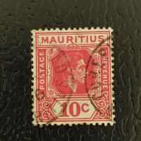 Stamp Mauritius, Mi.207Aa (SG 256), Used #