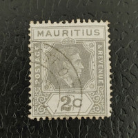 Stamp Mauritius, Mi.203A (SG 252), Used #