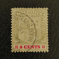 Stamp Mauritius, Mi.134 (SG 184), Used #