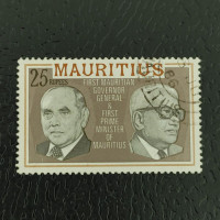 Briefmarke Mauritius, SG548 (Mi. 455IXA)#, 25
