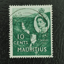 Známka Mauricius, Mi.247 (SG 297)#, 6P Známka Mauricius, Mi.247 (SG 297)#, 6P