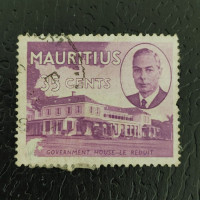 Stamp Mauritius, Mi.236 (SG 285), Used #, 3P