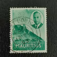 Sello Mauricio, Mi.237 (SG 286), Usado #, 4P
