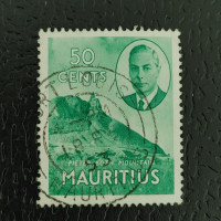 Stamp Mauritius, Mi.237 (SG 286), Used #, 4P
