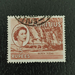 Známka Mauricius, Mi.256 (SG 305)# Známka Mauricius, Mi.256 (SG 305)#