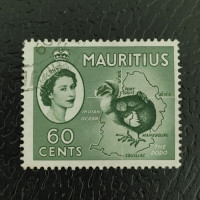 Stamp Mauritius, Mi.253 (SG 302a), Used #