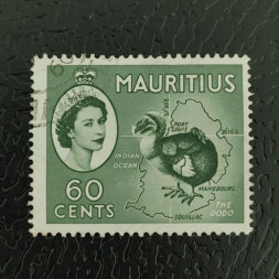 Známka Mauricius, Mi.253 (SG 302a)# Známka Mauricius, Mi.253 (SG 302a)#