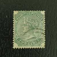 Stamp Mauritius, Mi.67 (SG 103), Used #, 3P