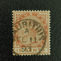 Stamp Mauritius, Mi.77 (SG 107), Used #