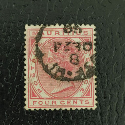 Známka Mauricius, Mi.68#, 6P Známka Mauricius, Mi.68#, 6P