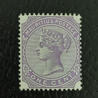 Stamp Mauritius, Sg. 101, MNH, 1Sh