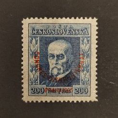 Známka ČSR, 200h, Pof.182* 