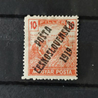 Známka ČSR, 10f, Pof.105a* 